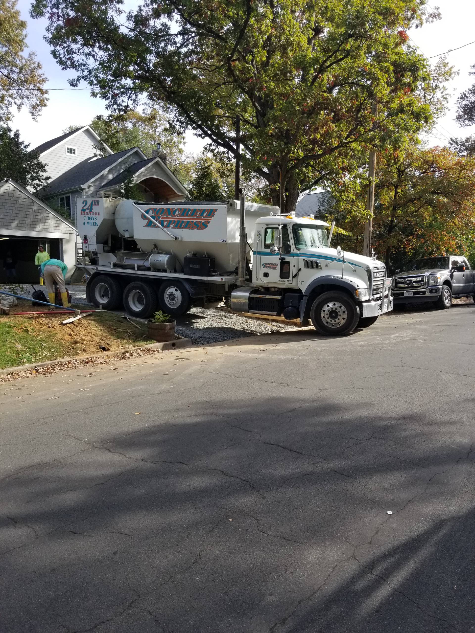 Concrete Work